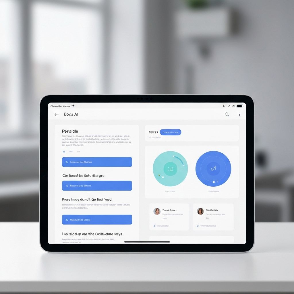 Boca-AI Product Mockup